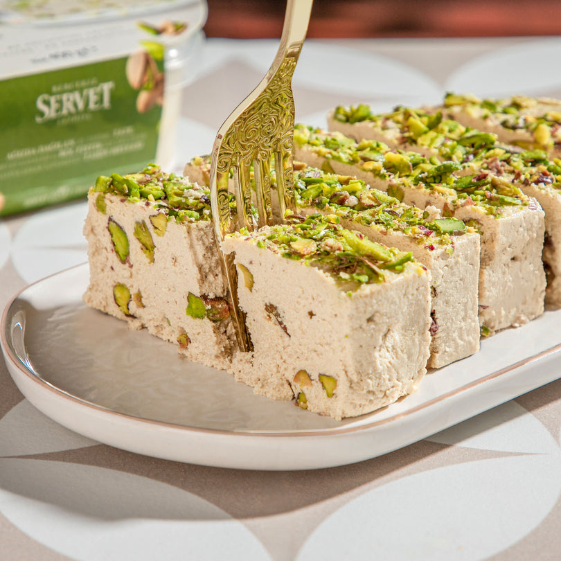 Tahini Halva