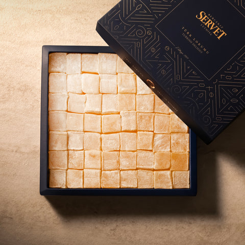 Classic Lemon Flavored Turkish Delight 500g