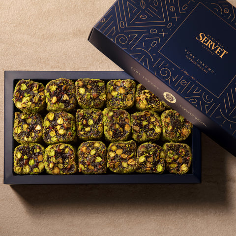 Karadutlu Antep Fıstıklı Lokum 500g