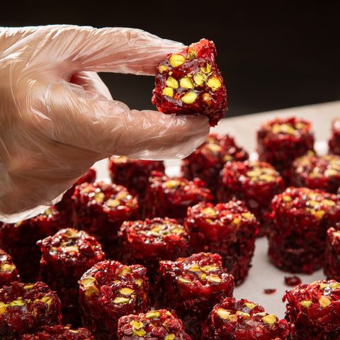 Narlı Antep Fıstıklı Zereşkli Lokum 1250g