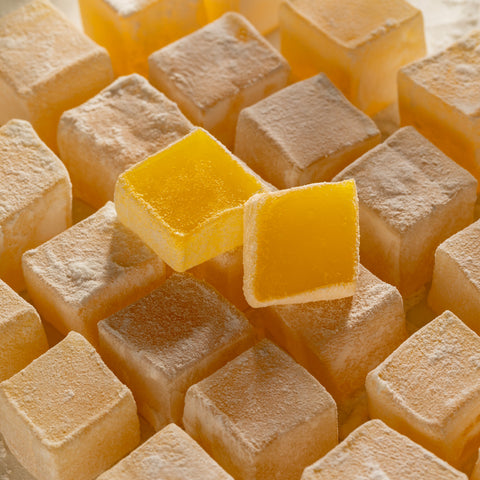 Classic Lemon Flavored Turkish Delight 500g