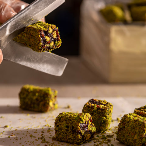 Karadutlu Antep Fıstıklı Lokum 1250g