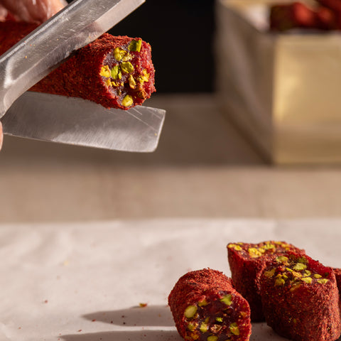 Çilekli Antep Fıstıklı Lokum 1250g