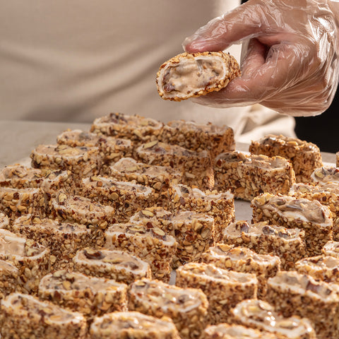 Karışık Sarma Lokum 500g