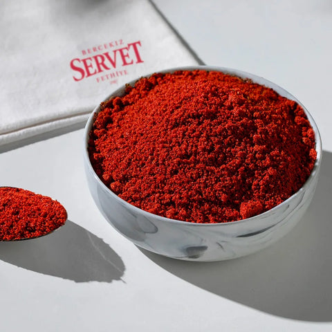 Doğal Fethiye Tatlı Toz Biberi 500g