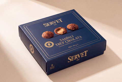 Tahinli Trüf Çikolata 95g