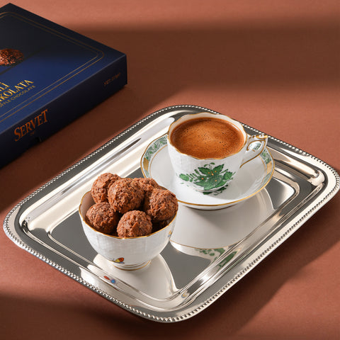 Tahinli Trüf Çikolata 95g