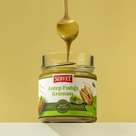 Servet Antep Fıstığı Kreması 200g 2'li paket
