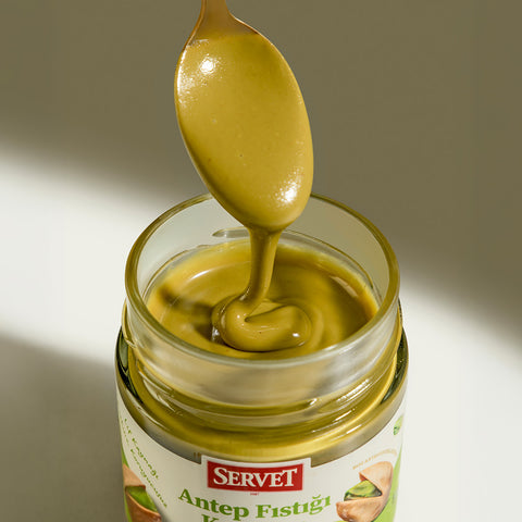 Servet Antep Fıstığı Kreması 200g 3'lü paket