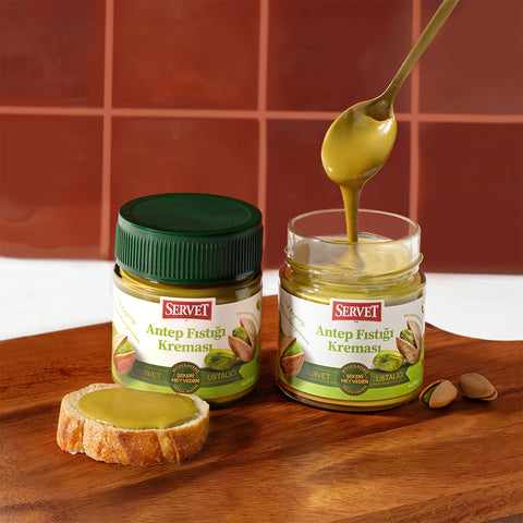 Servet Antep Fıstığı Kreması 200g 2'li paket