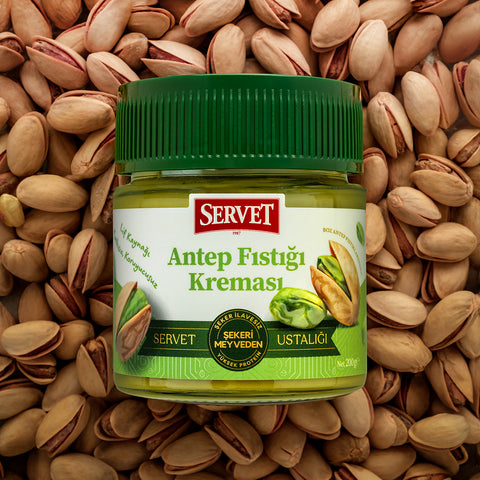 Servet Antep Fıstığı Kreması 200g