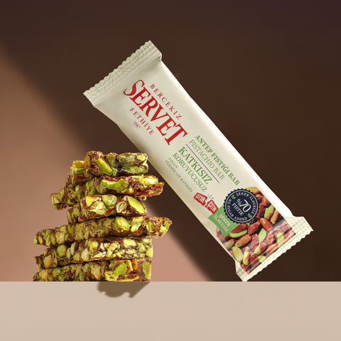 Antep Fıstığı Kuruyemiş Bar 20g 6'lı Paket