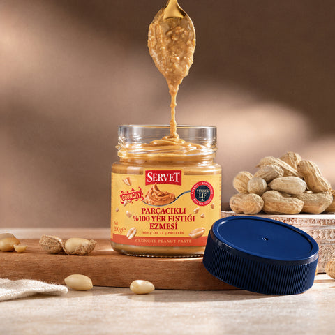 Şeker İlavesiz Yer Fıstığı Ezmesi 200g