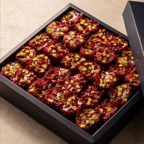Narlı Antep Fıstıklı Zereşkli Lokum 1250g
