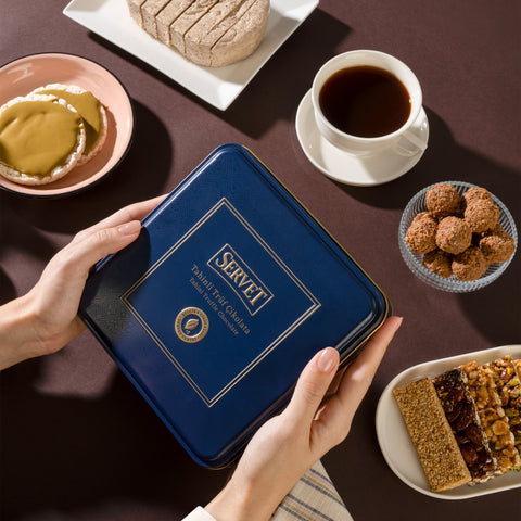 Tahinli Trüf Çikolata 295g