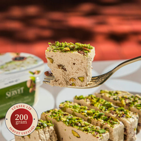 Antep Fıstıklı Servet Helvası 200g