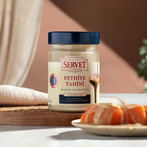 Single Roasted Fresh Servet Tahini - 300g