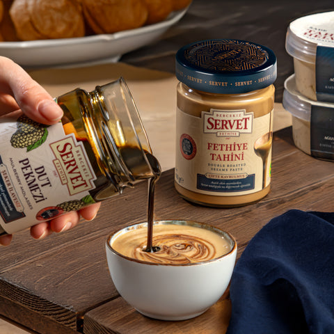Çifte Kavrulmuş Taze Servet Tahini - 300g