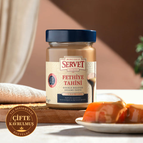 Çifte Kavrulmuş Taze Servet Tahini - 300g