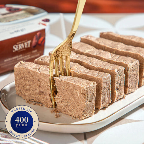 Kakaolu Servet Helvası 400g