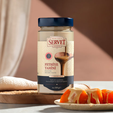 Single Roasted Fresh Servet Tahini - 500g