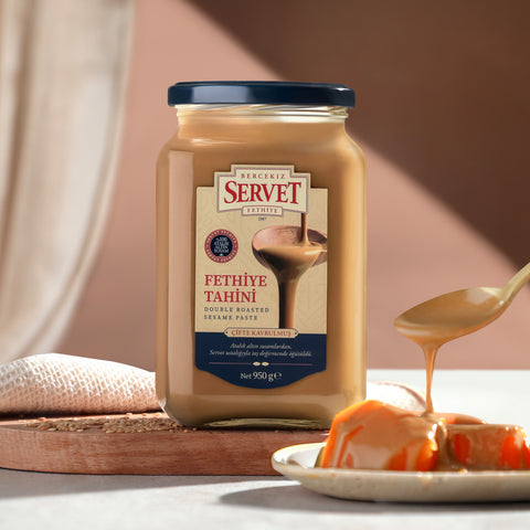 Double Roasted Fresh Servet Tahini - 950g