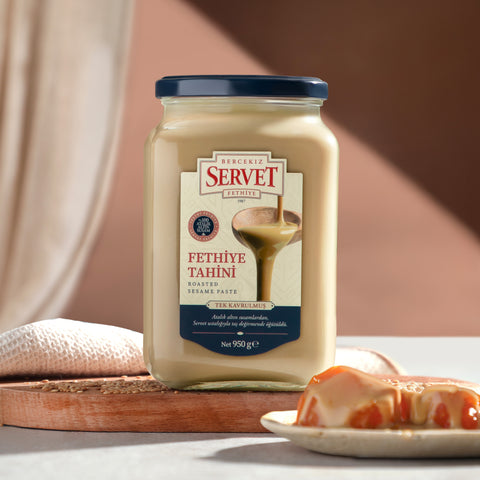 Single Roasted Fresh Servet Tahini - 950g