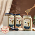Tek Kavrulmuş Taze Servet Tahini - 950g 3'lü Paket