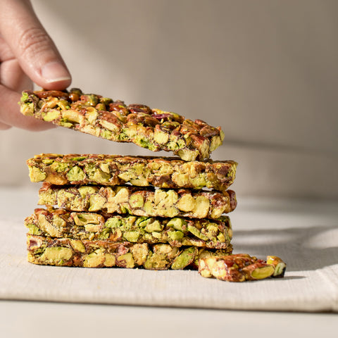 Antep Fıstığı Kuruyemiş Bar 20g 6'lı Paket