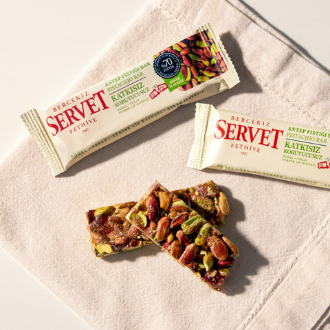 Antep Fıstığı Kuruyemiş Bar 20g 6'lı Paket