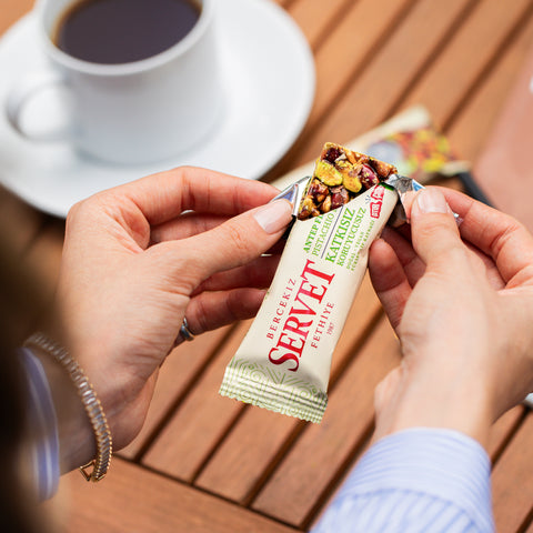 Antep Fıstığı Kuruyemiş Bar 20g 6'lı Paket