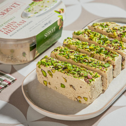 Antep Fıstıklı Servet Helvası 400g