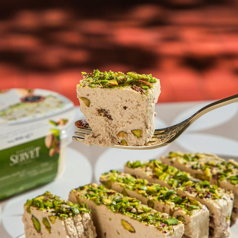 Antep Fıstıklı Servet Helvası 400g