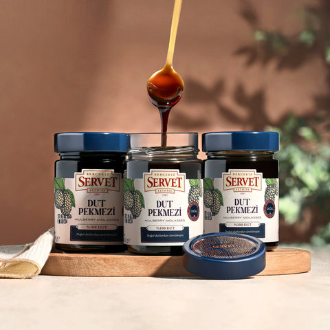 Natural Mulberry Molasses 3 Pack