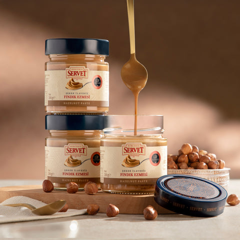 Sugar-Free Hazelnut Paste 3-Pack