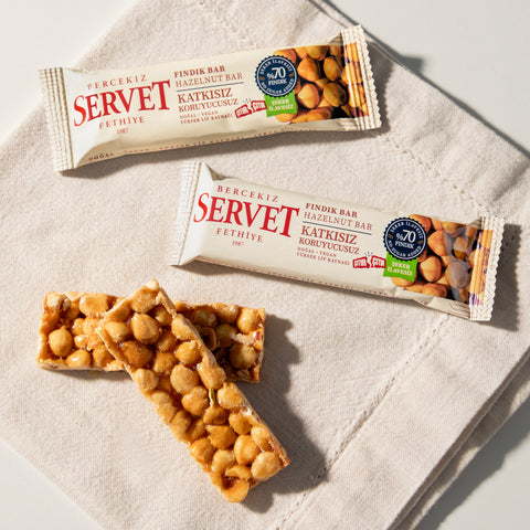Fındık Kuruyemiş Bar 20g 6'lı Paket