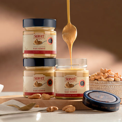 Sugar-Free Cashew Paste 3 Pack