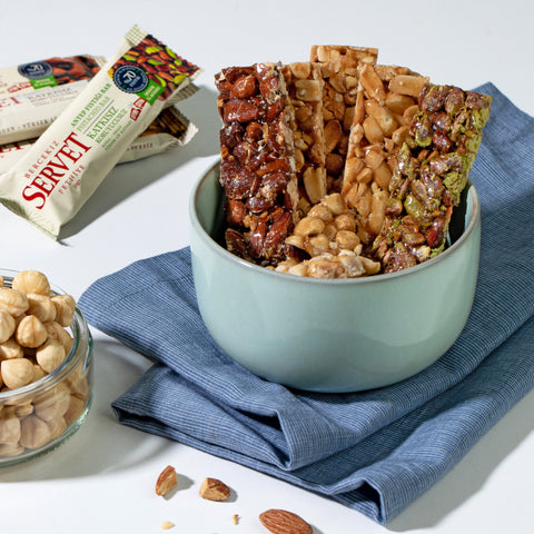 Kuruyemiş Bar Karışık 20g 30'lu Paket