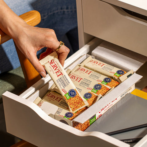 Susam Kuruyemiş Bar 20g 6'lı Paket