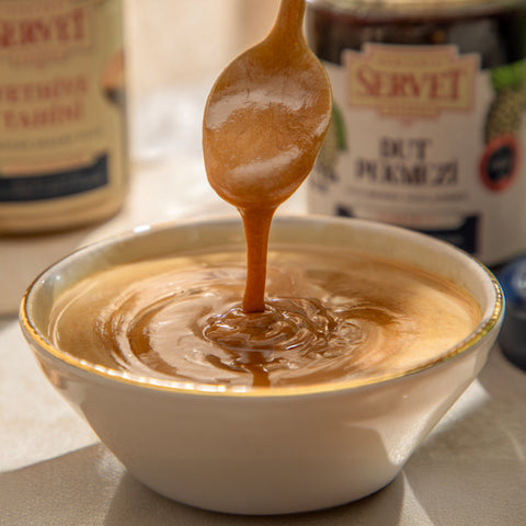 Servet Tahini 300g + Dut Pekmezi 400g