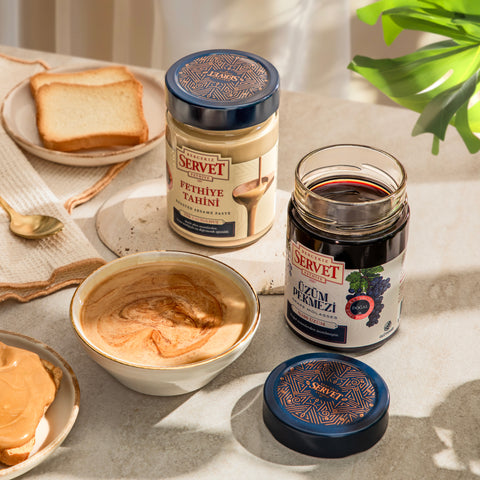 Servet Tahini 300g + Grape Molasses 400g