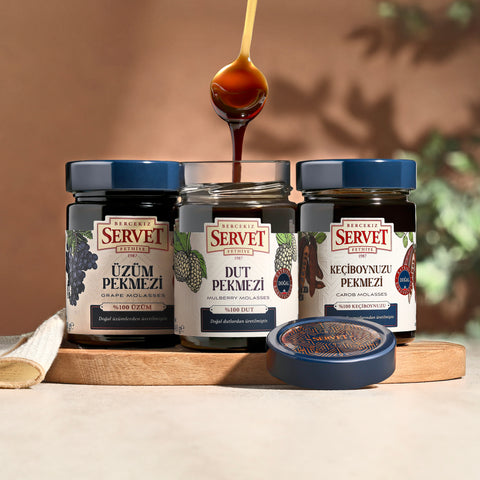 Natural Molasses 3 Pack
