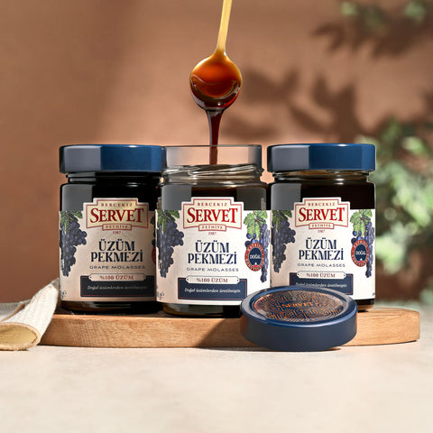 Natural Grape Molasses 3 Pack
