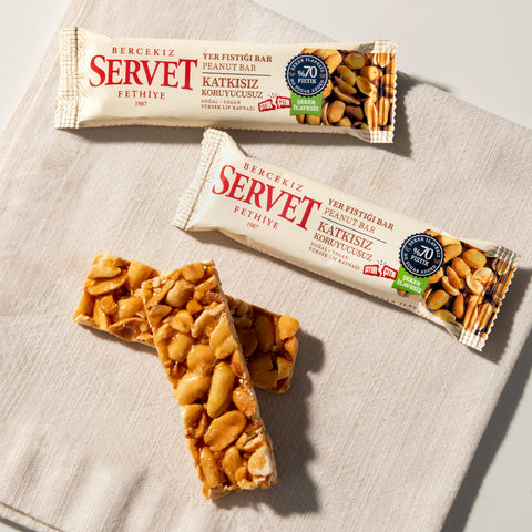 Yer Fıstığı Kuruyemiş Bar 20g 6'lı Paket