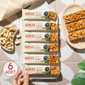 Yer Fıstığı Kuruyemiş Bar 20g 6'lı Paket