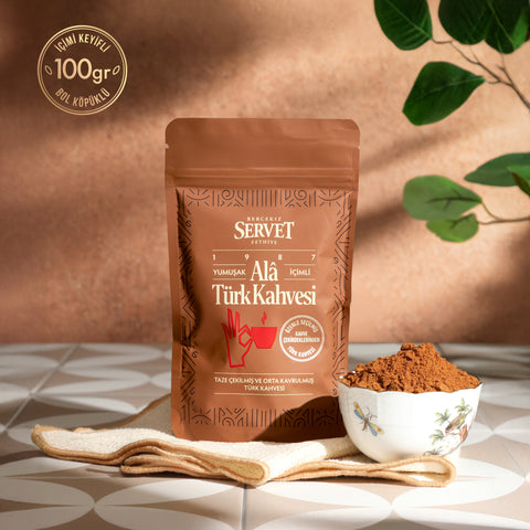 Servet Ala Turkish Coffee 100g