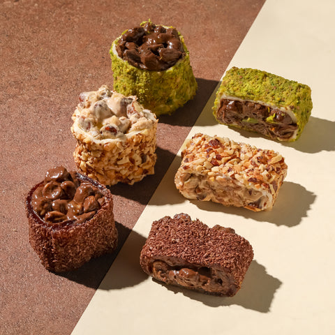 Karışık Sarma Lokum 500g