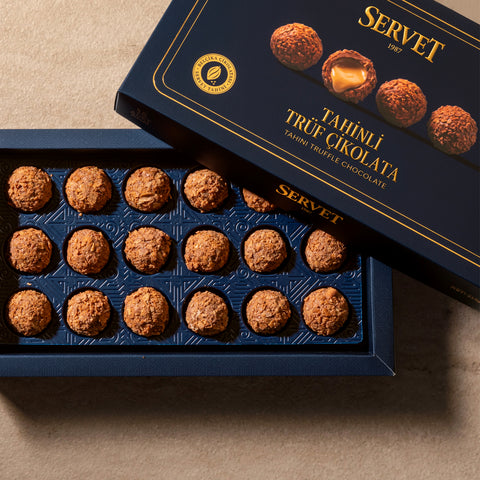 Tahinli Trüf Çikolata 215g