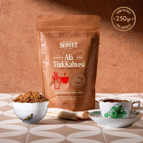 Servet Alâ Türk Kahvesi 250g