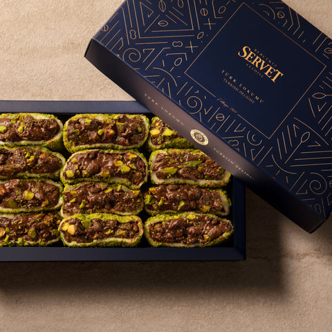 Çikolatalı Antep Sarma Lokum 1250 gr